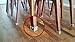 LimBridge Chair Leg Wood Floor Protectors, Chair Feet Glides Furniture Carpet Saver, Silicone Caps with Felt Pads #9, Fit Length 1-9/16