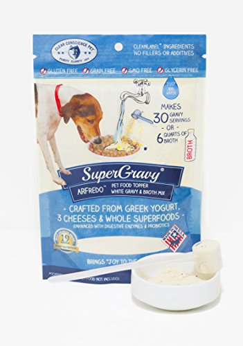 SuperGravy ARFredo Natural Pet Food Topper, 4.5 oz