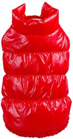 Zerotone 1pc Vest Coat Fleece for Small Pet Dog Cat Poodle Teddy 7 Colors XS-XXXL (Red, XXL)