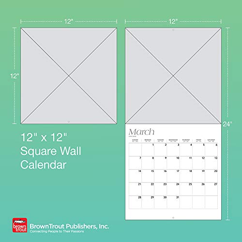 Farmers' Almanac 2022 12 x 12 Inch Monthly Square Wall Calendar