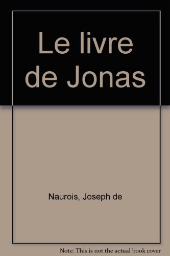 Le  Livre de Jonas