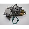 FUEL-PUMP-38-43-V6-MARINE-REPLACES-MERCURY-MERCRUISER-862077A1-and-41141A2-OMC-509408-MCM-175-185-205-43LLX-FLANGE-ID-M60315