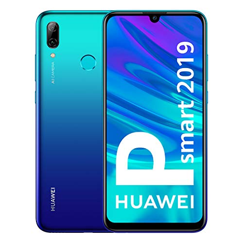 Huawei-P-Smart-2019-Smartphone-de-62-3-GB-RAM-64-GB-13-MP-2-MP-Dual-SIM-Funda-incluida-Color-Azul