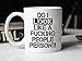 MAUAG Coffee Mug Cup, White 14 Oz