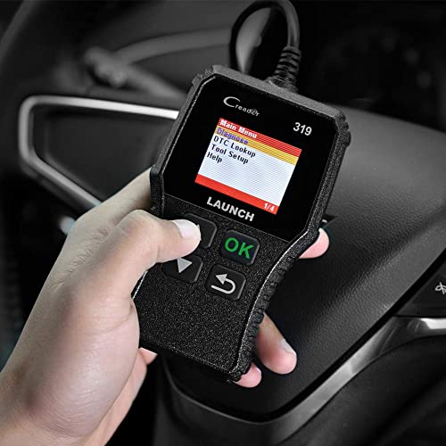 LAUNCH OBD2 Scanner Engine Fault Code Reader, CR319 Code Reader Scanner