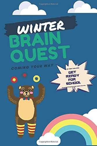 brain Quest workbook: Brain Quest workbooks are jam-packed with curriculum-based activities, exercises, games and challenges, all in full color – plus a pull-out poster and stickers in each book Paperback – 10 April 2020