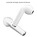 Wireless Headphones, Silipower Bluetooth Headsets, Bluetooth Earbuds, True Wireless Earbuds Stereo in-Ear Earpieces with 2 Built-in Mic and Charging Case Earphones Compatible with Smartphones
