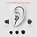 Earbuds Tsumbay In Ear Headphones with Microphone and Volume Control, Dual Drivers Earphones with HiFi Audio, Deep Bass, Wired Earphones Headset for Apple iOS and Android Phones PC Tablets