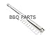 Weber Summit Grill Replacment Stainless Steel Burner Tube 20 5/8" Long 70306