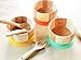 LaBoos Baby Kids Suction Bowl Spoon Fork, Infant Feeding, Baby Registry, Bamboo Bowl, Unisex. Baby Bowl Set + Baby Spoons Set. FDA Approved BPA Free, Stay Put Suction bowl,Green