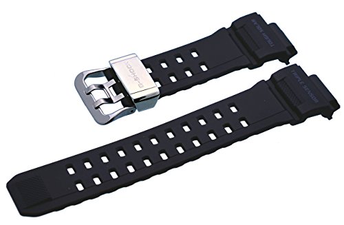 Casio 10455201 Genuine Factory Replacement Resin Band, Fits GW-9400-1, GW-9400 and others