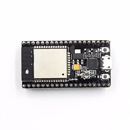YIKESHU ESP-32S Development Board 2.4GHz Dual-Mode WiFi + Bluetooth Dual Cores Microcontroller Processor Integrated with Antenna RF AMP