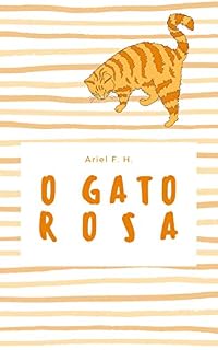 Livro O gato rosa