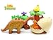 Brontosaurus New Born Baby Building Blocks Toy Set – The Parts Are Compatible with Other Building Bricks Playsets