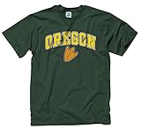 Oregon Ducks Adult Arch & Logo Gameday T-Shirt - Green ,