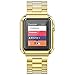 ICE FROG iWatch Series 1/2/3 42mm Case, Electroplate Metal Plated PC Slim Hard Protective Bumper HD Screen Protector Full Cover Case for Apple Watch Series 1/2/3 42mm - Gold