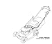 GENUINE Honda (HRT216S3DA) (HRT216SDA) (HRT216KS3A) (HRT216KS3DA) (HRT216KSDA) (HRT216KTDA) (HRT2162TDA) Walk-Behind Lawn Mowers REAR DRIVE WHEEL