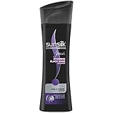 Sunsilk Black Shine Shampoo, 180ml (Pack of 2)