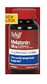 Schiff Melatonin Ultra 3 mg Melatonin with 25 mg Theanine - For Stress Relief and a Sounder Sleep - 300 Tablets