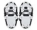 ALPS Light Weight Snowshoes for Kids, Boys & Girls & Pair Retractable Anti Shock snowshoes pole (14 INCHES)