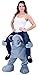 Piggyback Ride On Riding Shoulder Adult Costume