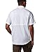 Columbia Men's Silver Ridge Lite Short Sleeve Shirt, White, Medium