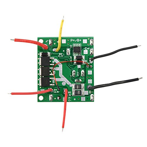 5Series Battery Protection BMS PCB Board for 19/21V 20A Li-Ion Lithium Battery Pack - Thumbnail 2