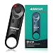 Camera Remote Shutter Release for Canon EOS M6 Mark II/R/RP /90D /6D Mark II /77D /800D /200D /250D /M50 /EOS Rebel SL2 /Rebel T7i /PowerShot SX70 HS /G5 X Mark II /G7 X Mark III, Replace Canon BR-E1