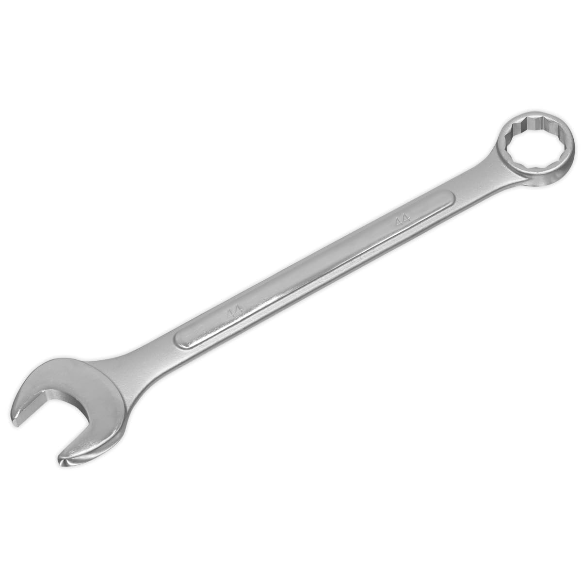Sealey S0744 Combination Spanner, 44mm, Silver