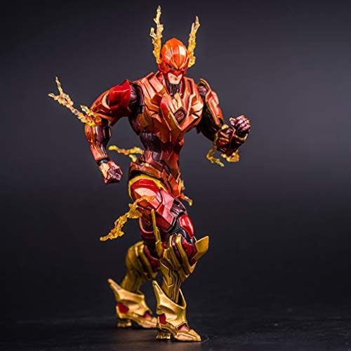 Hclshopsc Toy Statue Toy Model Avengers Toy Statues Figures Collection Gifts Flash 27CM
