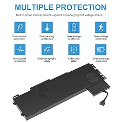 ASUNCELL 90Wh VV09XL Battery for HP ZBook 15 G3 G4