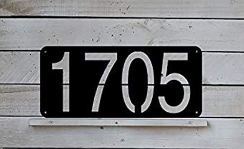 Address Signs - House Number Plaque, Door Number, Metal House Number, Address Number, Number Sign, Mailbox Numbers, House Sign, Address Plaque, HN1030
