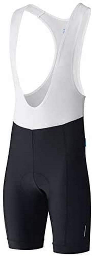 Shimano Mens, Shimano Bib Shorts, Black, XX Large