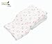 Binztec Muslin Baby Bath Towel and Blanket for Newborn Infants,Medical Grade Natural Antibacterial Cotton for Sensitive Skin,Rapid Absorption, 4141 inches,Best Mothercare Gift! (red butterfly)