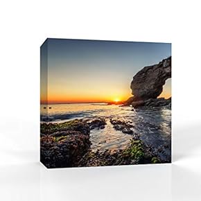 Seaside at Dusk Pictures Home Wall for Bedroom...