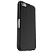 OTTERBOX Strada Series Limited Edition + Alpha Glass Case for iPhone 6 PLUS/6s Plus (ONLY) - Retail Packaging - Onyx (Black/Black Leather)