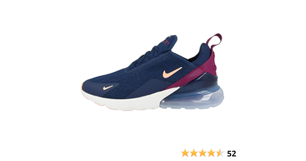 Nike Air Max 270 Womens Blue Size: 5 US : Amazon.com.au: Clothing, Shoes \u0026  Accessories