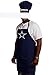 Dallas Cowboys NFL Barbeque Apron and Chef's Hat