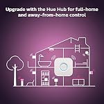 Philips-Hue-White-Color-E12-LED-Candle-Light-Bulb-Bluetooth-Zigbee-Compatible-Hue-Hub-Optional-Works-with-Alexa-Google-Assistant