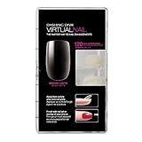 Dashing Diva Virtual Nails Clear, 120 Count
