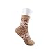 Womens Socks Thick Knit Warm Casual Soft Cotton Crew Winter Socks (Pack of 5 )