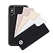 Mega Tiny Anti Gravity Phone Case Corp Compatible for iPhone | Hands Free Selfie | Nano Suction Technology | Stick to Wall | Includes 4 Back Plate Cover (X/Xs - 5.8 inches)