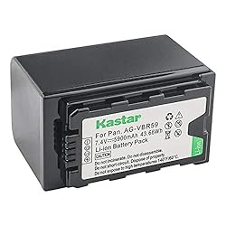 Kastar 3-Pack Battery and LTD2 USB Charger