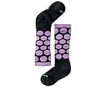 Smartwool Girls' Wintersport All Over Dots Socks