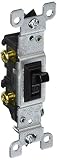 Leviton 1451-2E, 1 Count, Black