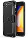 Anker iPhone 8 Case, iPhone 7 Case, KARAPAX Shield Case Soft TPU with Carbon Texture and Good Grip [Support Wireless Charging] [Slim Fit] for Apple 4.7 in iPhone 8 (2017) / iPhone 7(2016) - Black