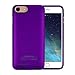 BIGFOX iPhone 7 Plus Battery Case, iPhone 8 Plus/7 Plus Charger Case 4200mAh Magnetic Battery Cases Slim Rechargeable External Battery Pack for iPhone 8 Plus/7 Plus/6S Plus/6 Plus (Purple)