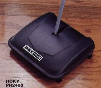 Hoky 2400 Carpet Sweeper With Rubber Blades #2400