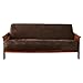 SureFit Suede - Futon Slipcover - Chocolate (SF40444)