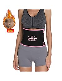 KIWI RATA Cinturón reductor de cintura para pérdida de peso, para mujeres y hombres, para entrenamiento de cintura, quemador de grasa, envoltura para adelgazar el cuerpo